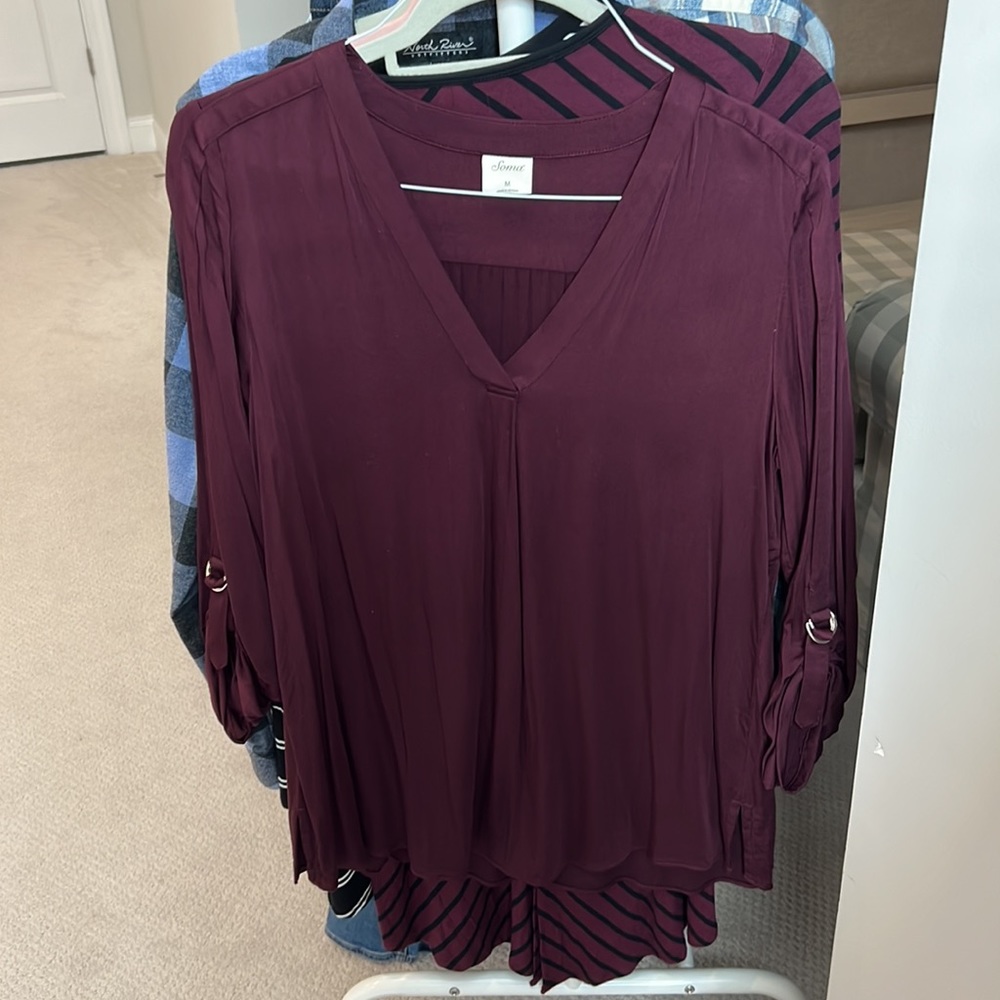 Soma tunic shirt